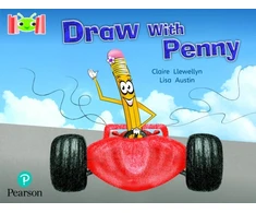 KNYGA Claire Llwellyn Bug Club Reading Corner: Age 4-7: Draw with Penny