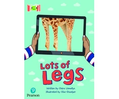 KNYGA Claire Llwellyn Bug Club Reading Corner: Age 4-7: Lots of Legs