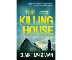 KNYGA Claire Mcgowan Killing House (Paula Maguire 6)