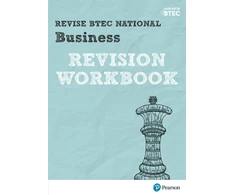KNYGA Claire Parry Pearson REVISE BTEC National Business Revision Workbook - for 2025 exams