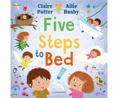 KNYGA Claire Potter Five Steps to Bed