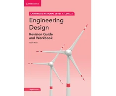 KNYGA Claire Reet Cambridge National in Engineering Design Revision Guide and Workbook with Digital Access (2 Years), Level 1/Level 2