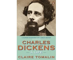 KNYGA Claire Tomalin Charlesas Dickensas