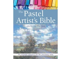 KNYGA Claire Waite Brown Pastel Artist's Bible, An Essential Reference for the Practising Artist