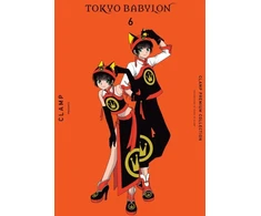 KNYGA CLAMP Premium Collection Tokyo Babylon, Vol. 6