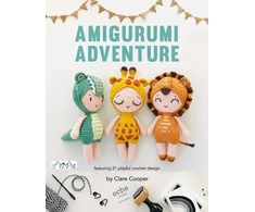 KNYGA Clare Cooper Amigurumi Adventures