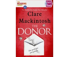 KNYGA Clare Mackintosh Donor