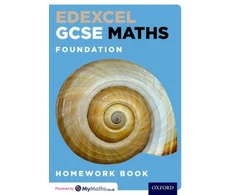 KNYGA Clare Plass Edexcel GCSE Maths Foundation Homework Book