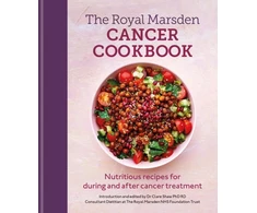 KNYGA Clare Shaw Royal Marsden Cancer Cookbook