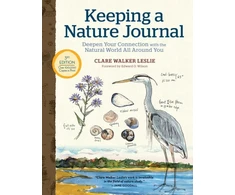 KNYGA Clare Walker Leslie Keeping a Nature Journal, 3rd Edition: Deepen Your Connection with the Natural World All Around You