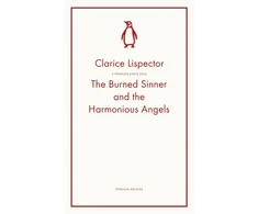 KNYGA Clarice Lispector Lispector Clarice Burned Sinner and the Harmonious Angels