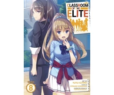 KNYGA Classroom of the Elite (Manga) Vol. 8