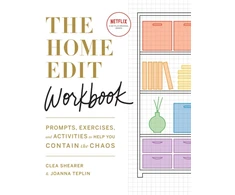 KNYGA Clea Shearer Joanna Home Edit Workbook: Prompts, Exercises and Activities to Help You Contain the Chaos, A Netflix Original Series – Season 2 now showing on Netflix