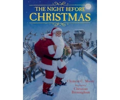 KNYGA Clement Clarke Moore Night Before Christmas