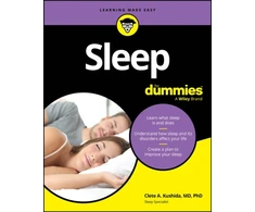 KNYGA Clete Kushida Sleep For Dummies