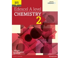 KNYGA Cliff Curtis Jason Edexcel A level Chemistry Student Book 2 + ActiveBook