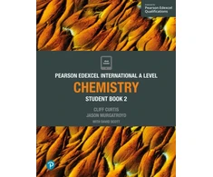 KNYGA Cliff Curtis Pearson Edexcel International A Level Chemistry Student Book