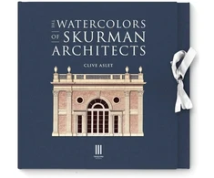 KNYGA Clive Aslet Watercolors of Skurman Architects