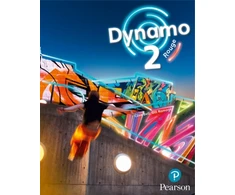 KNYGA Clive Bell Bell Dynamo 2 Rouge Pupil Book (Key Stage 3 French)