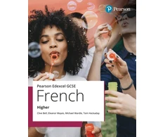 KNYGA Clive Bell Bell Edexcel GCSE French Higher Student Book