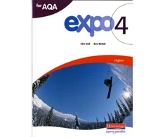 KNYGA Clive Bell Expo 4 AQA Higher Student Book