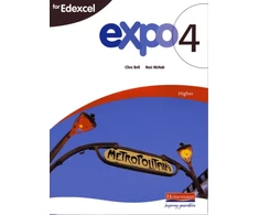 KNYGA Clive Bell Expo 4 for Edexcel Higher Student Book