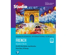 KNYGA Clive Bell Pearson Edexcel International GCSE (9–1) French Student Book