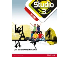 KNYGA Clive Bell Studio 3 rouge Pupil Book (11-14 French)