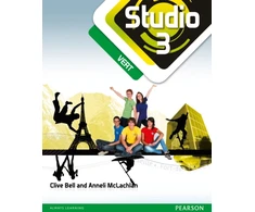 KNYGA Clive Bell Studio 3 vert Pupil Book (11-14 French)