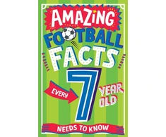 KNYGA Clive Gifford AMAZING FOOTBALL FACTS EVERY 7 YEAR OLD NEEDS TO KNOW