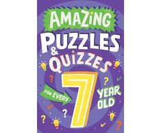 KNYGA Clive Gifford Amazing Puzzles and Quizzes for Every 7 Year Old