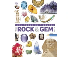 KNYGA Clive Gifford Our World in Pictures: The Rock and Gem Book