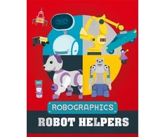 KNYGA Clive Gifford Robographics: Robot Helpers