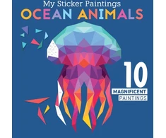 KNYGA Clorophyl Editions My Sticker Paintings: Ocean Animals