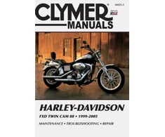 KNYGA Clymer Publications Harley-Davidson FXD Twin Cam Motorcycle (1999-2005) Service Repair Manual