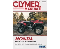 KNYGA Clymer Publications Honda TRX350 Rancher Series ATV (2000-2006) Service Repair Manual
