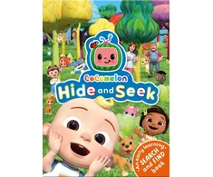 KNYGA CoComelon: Hide-and-Seek, An Early Learning Search and Find Book