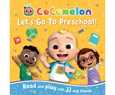 KNYGA CoComelon Let’s Go To Preschool Picture Book