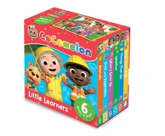 KNYGA CoComelon Little Learners Pocket Library