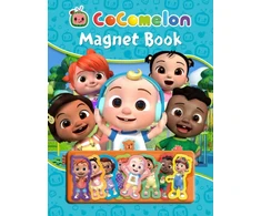 KNYGA CoComelon Magnet Book
