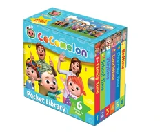 KNYGA CoComelon Pocket Library