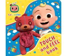 KNYGA CoComelon: Touch and Feel book