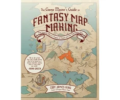 KNYGA Cody James King Game Master's Guide to Fantasy Mapmaking, Draw Immersive Maps for Dungeons &amp; Dragons and Other Role-Playing Games