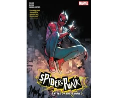 KNYGA Cody Ziglar Spider-Punk: Battle of The Banned