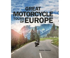 KNYGA Colette Coleman Great Motorcycle Tours of Europe