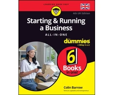 KNYGA Colin Barrow Starting &amp; Running a Business All-in-One For Dummies - UK