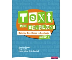 KNYGA Colin Eckford Text for Scotland: Building Excellence in Language Book 2