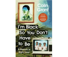 KNYGA Colin Grant I'm Juodas So You Don't Have to Be