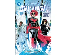 KNYGA Colin Kelly Outsiders Vol. 1: Planet of the Bat