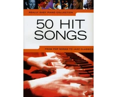KNYGA Collectif Really Easy Piano: 50 Hit Songs
